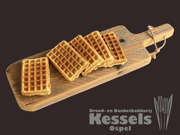 Zachte wafels 5 stuks